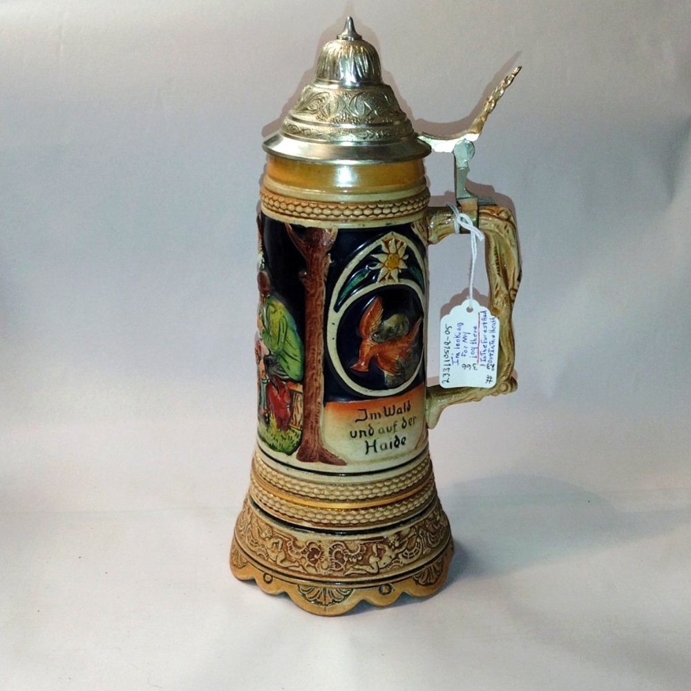 German Beer Stein